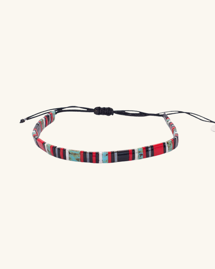 Pulsera Fita Negra, Roja  Picasso