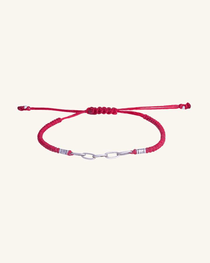 Pulsera Java Roja