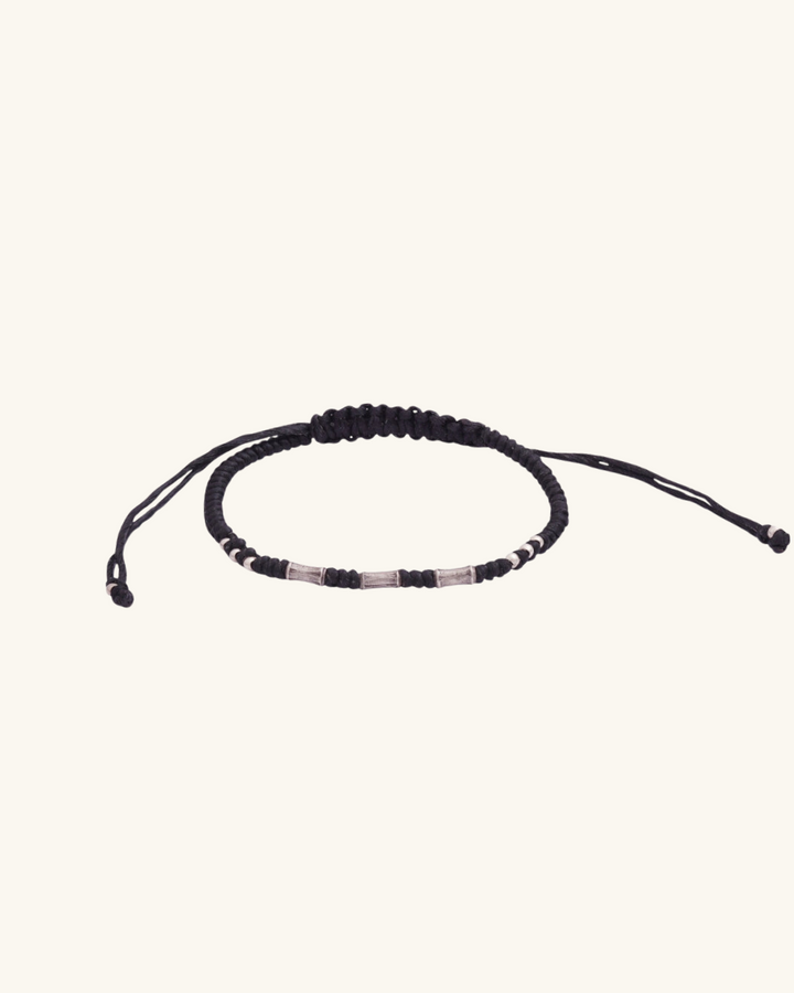 Pulsera Negra Komodo