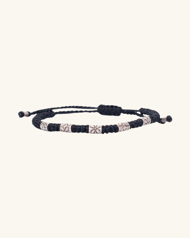 Pulsera Negra Lombok