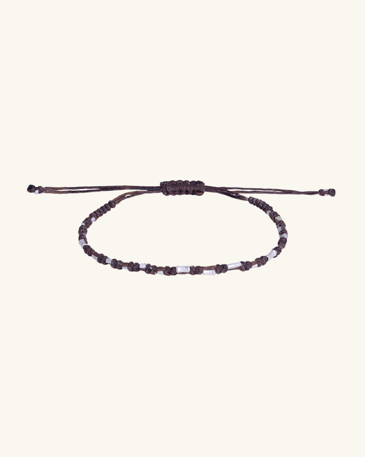 Pulsera Nias Café Moro