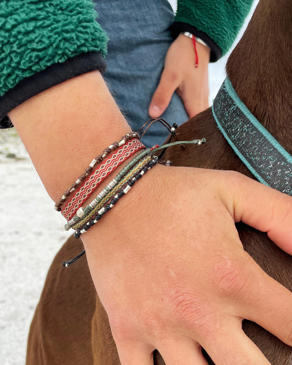 Pulsera Nias Negra