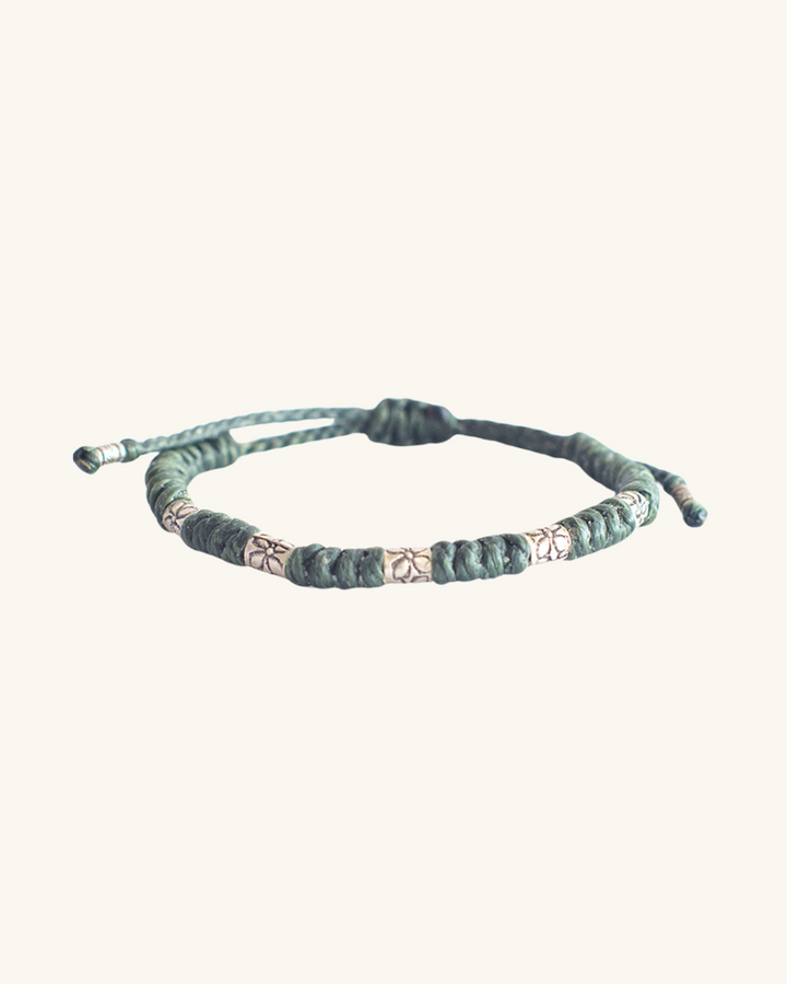 Pulsera Verde Militar Lombok