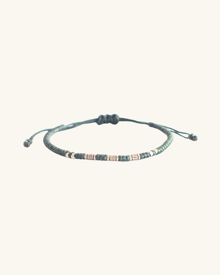 Pulsera Verde Militar Ulu