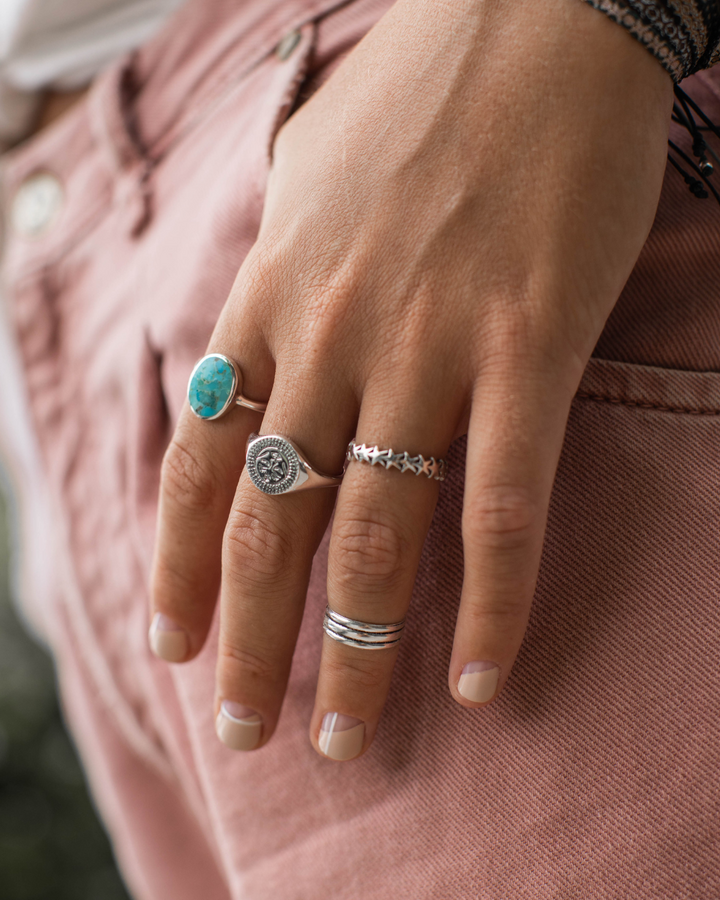 Anillo estrellas