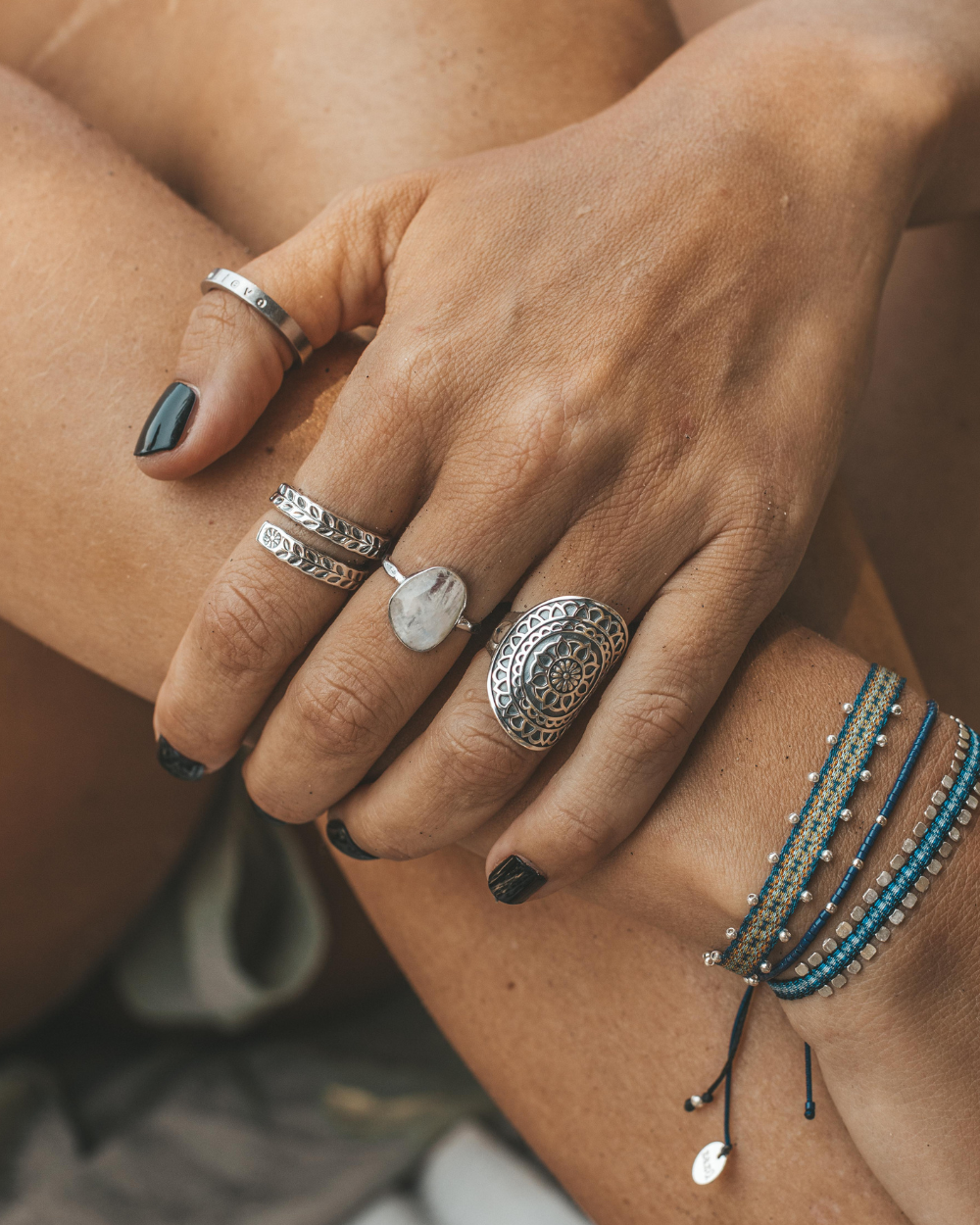 Anillo Mandala Grande