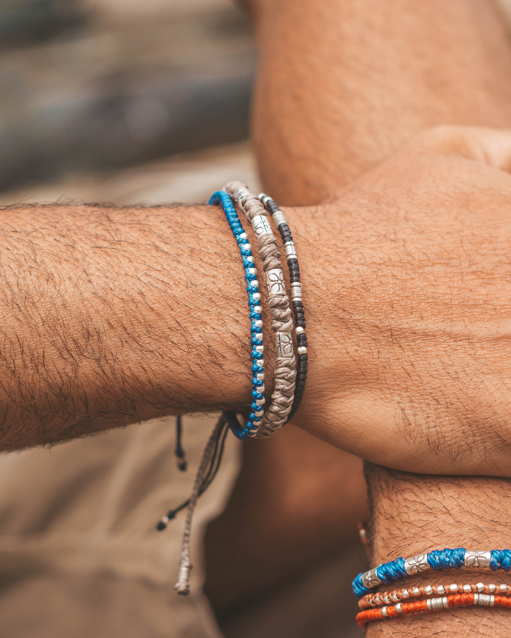 Pulsera Azul Maui