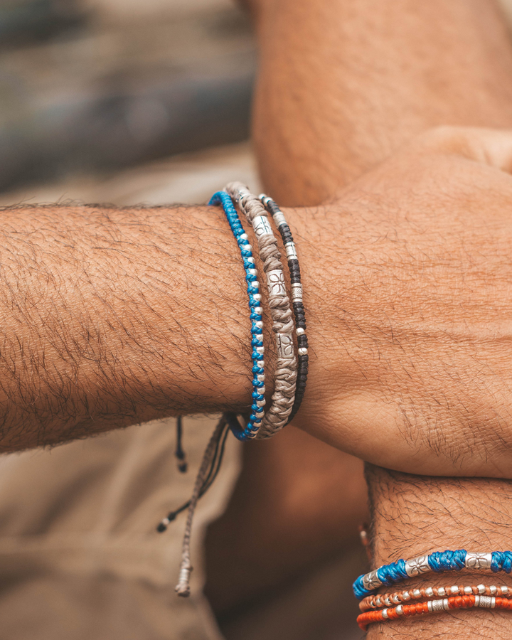 Pulsera Azul Maui