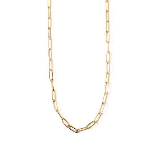 SAMPLE SALE - Collar Eslabones Alargados