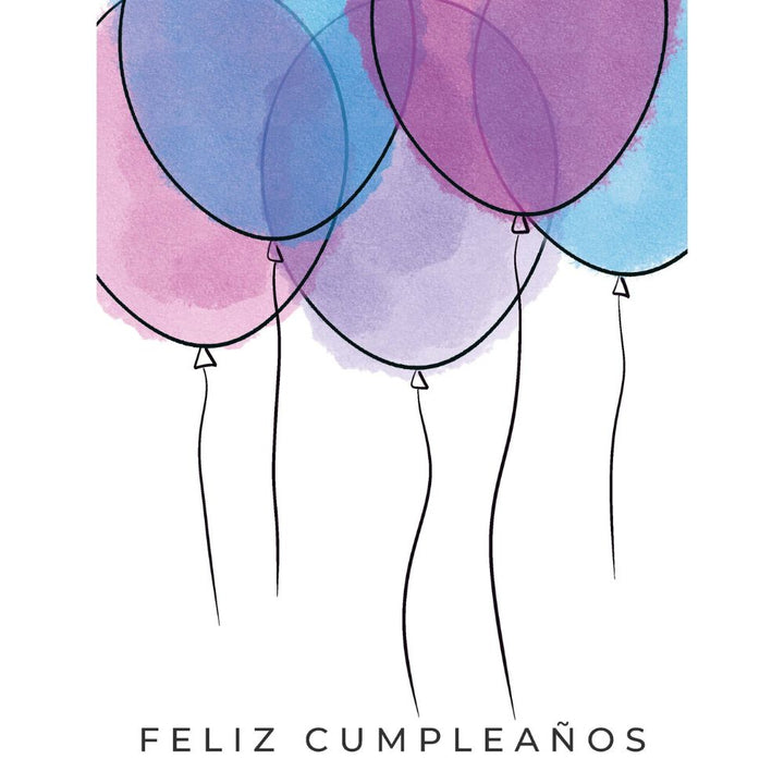 Tarjeta Feliz Cumpleaños
