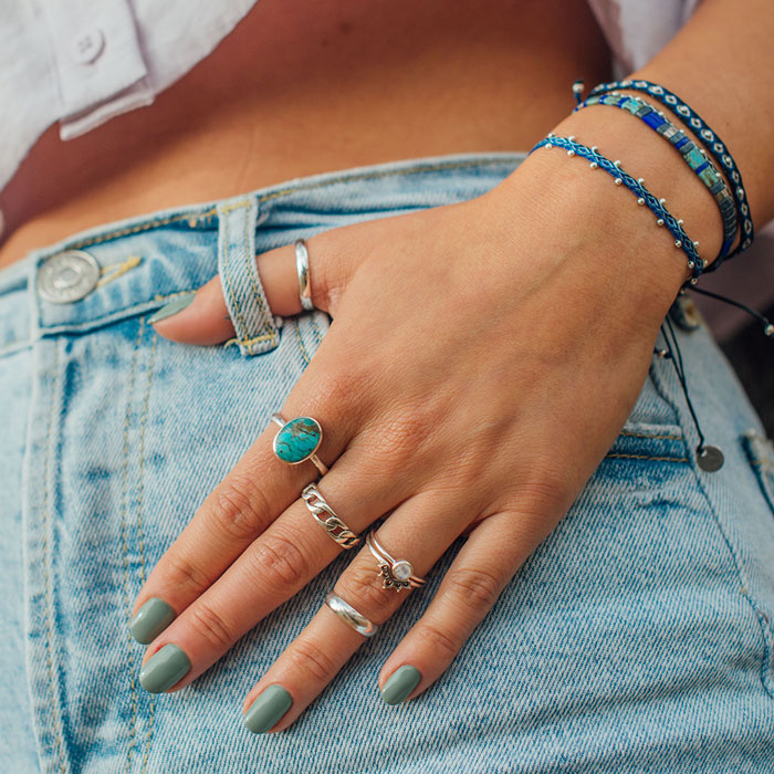 Anillos para discount el pulgar mujer