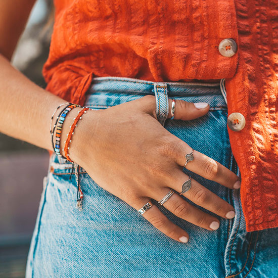 Pulsera Ren Negra