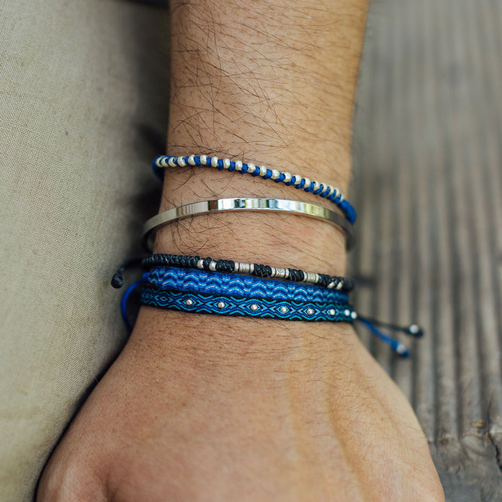 Pulsera de Acero Fina
